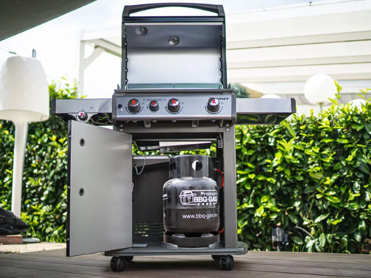 Propangas zum Grillen