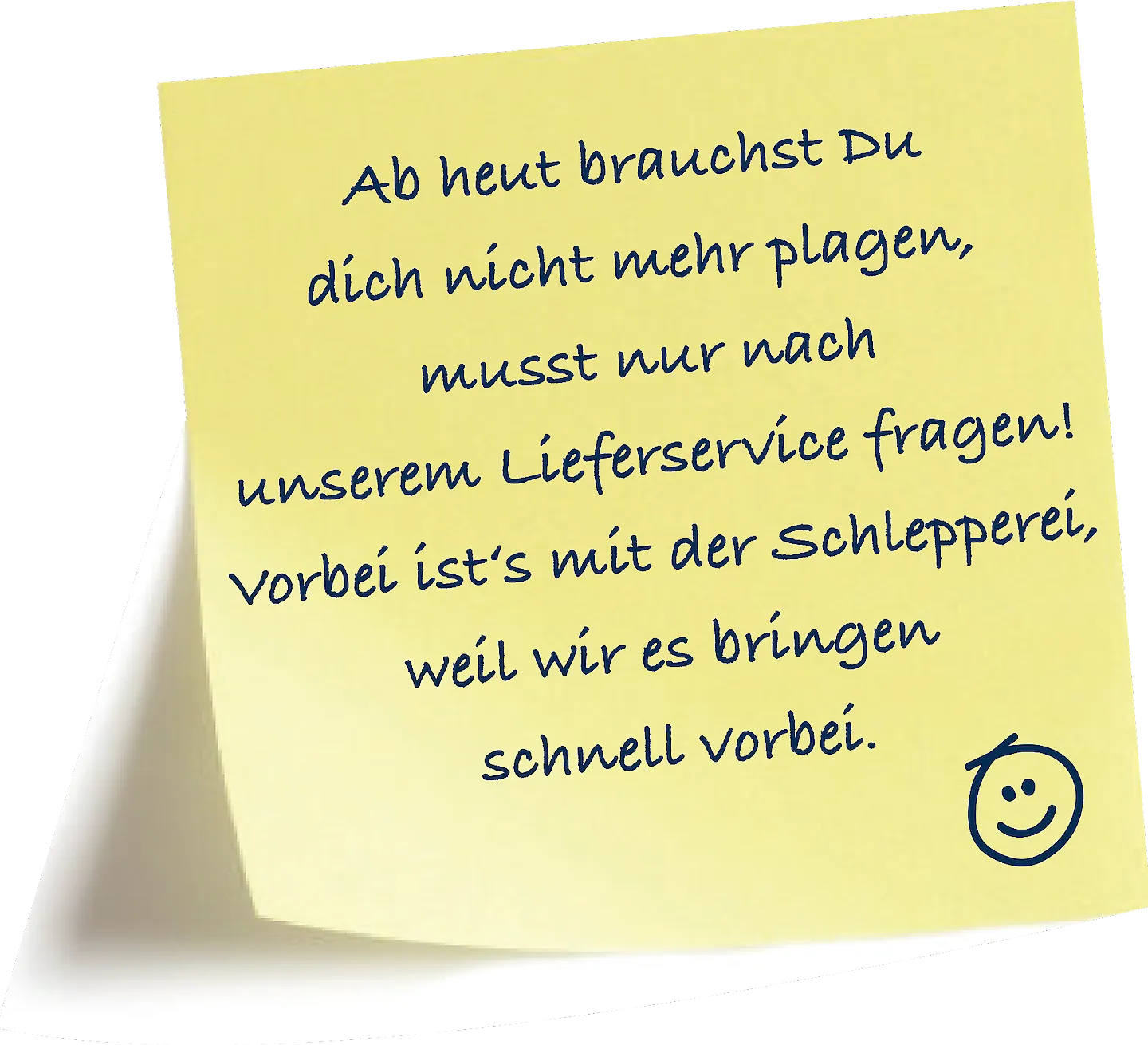 Lieferung und Abholung bei Jakobs Flüssiggas