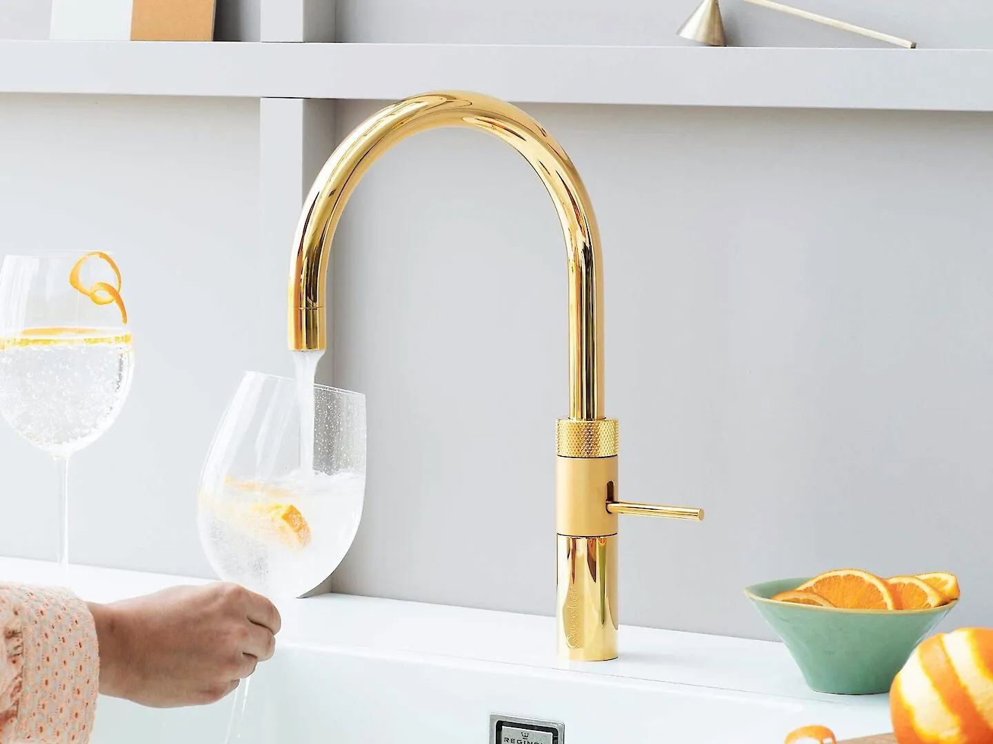 Quooker — Wasserhahn, der alles kann
