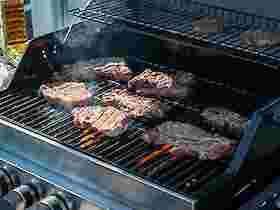 Gasprüfungen für Grills