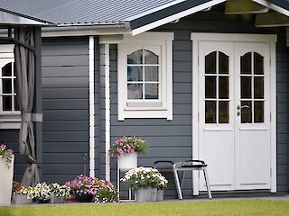 Gasprüfungen für Gartenlauben