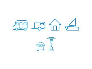 Gasprüfungen für privat und gewerblich