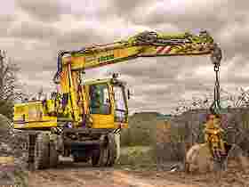 Gasprüfungen für Baumaschinen