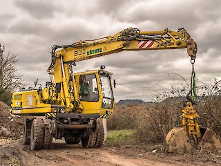 Gasprüfungen für Baumaschinen