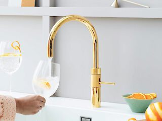 Der Wasserhahn, der alles kann